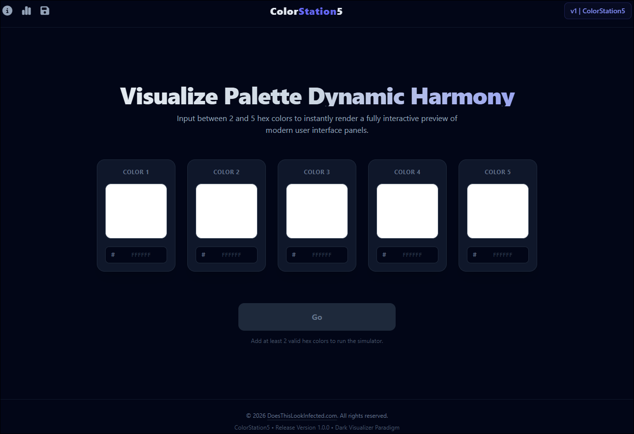 ColorStation5 screenshot