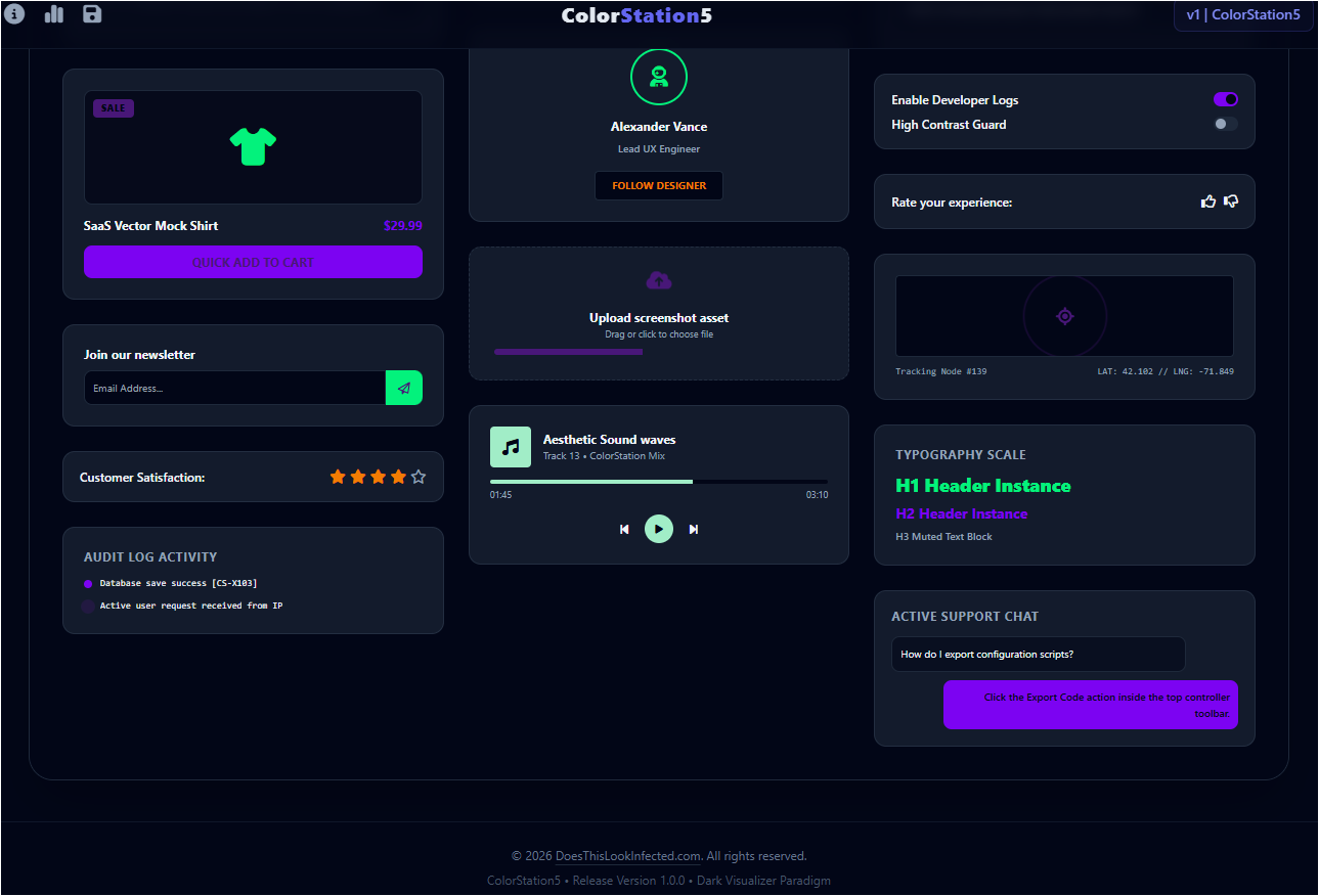 ColorStation5 screenshot